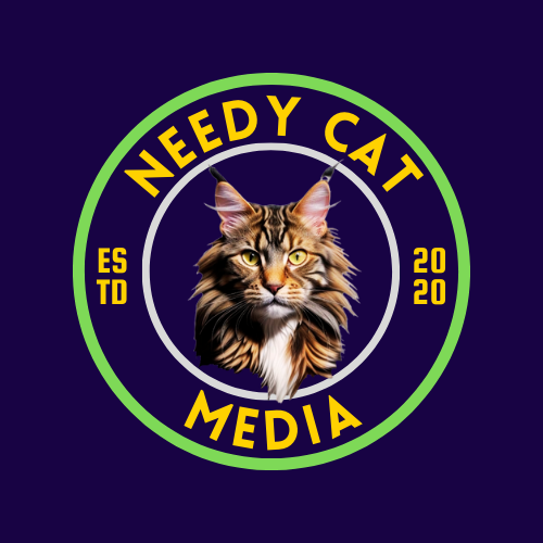 Transparent-Needy-Cat-Media-Logo
