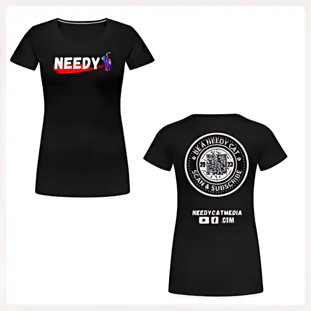 Women's Black T-Shirt